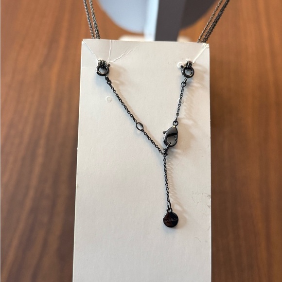 Stella & Dot Silver Versatile Layered Necklace - Picture 2 of 2